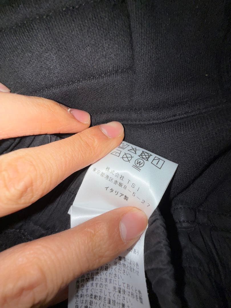 Rick Owens DRKSHDW ドローストリング ワイドパンツ