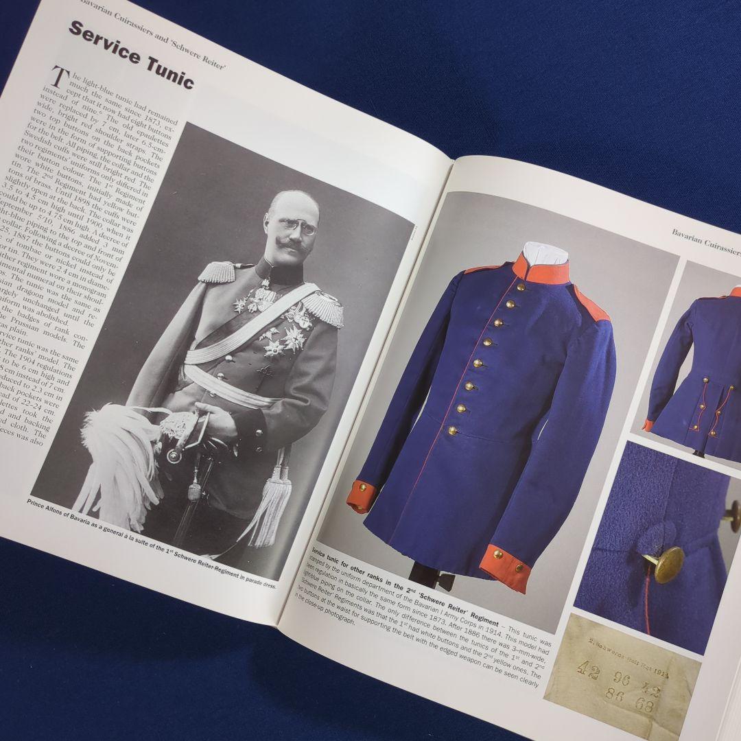 The German Cavalry ドイツ帝国陸軍 騎兵の制服・装備 事典