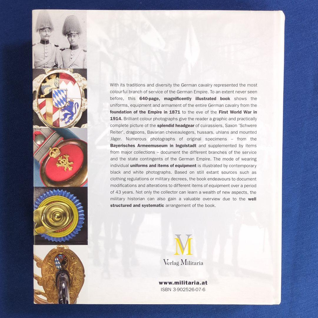The German Cavalry ドイツ帝国陸軍 騎兵の制服・装備 事典