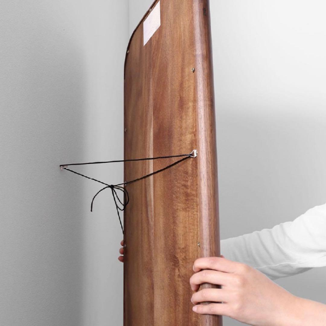 関家具 スタンドミラー 姿見 ウォールナット 新品 定価28600