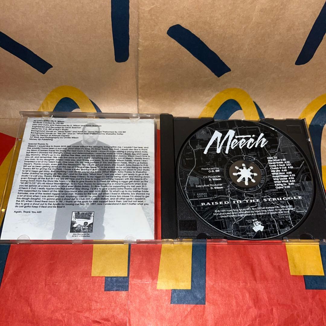 洋楽 Meech - Raised in the Struggle