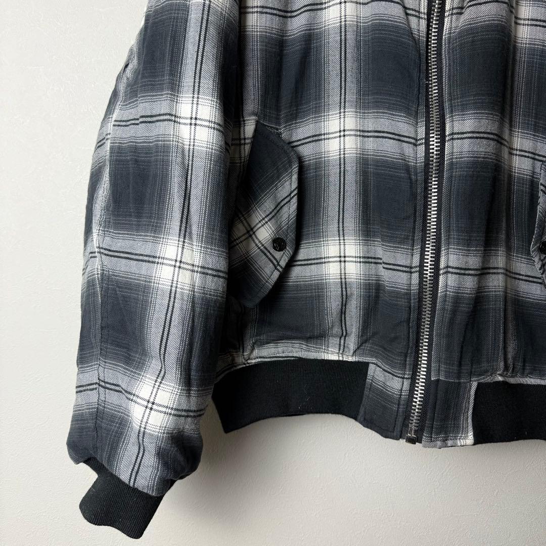 Rafu 24AW MA-1 REVERSIBLE リバーシブル ブルゾン