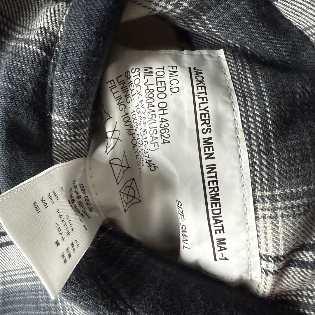 Rafu 24AW MA-1 REVERSIBLE リバーシブル ブルゾン