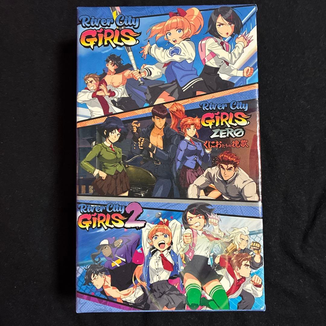  City Girls Zero / 1+2 スリップケース セット