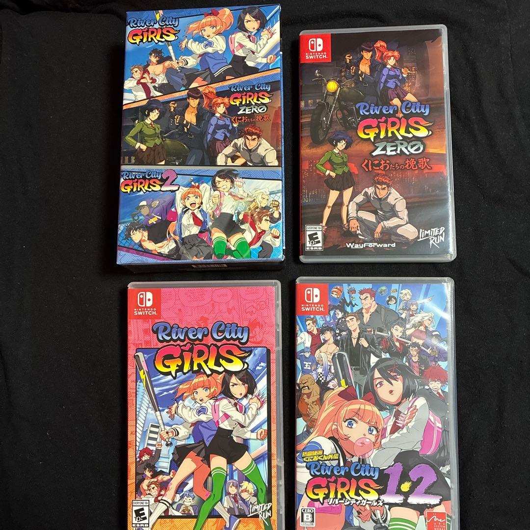  City Girls Zero / 1+2 スリップケース セット