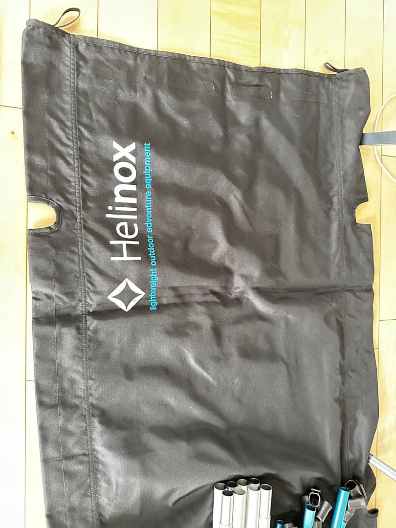 ヘリノックス　コットワンコンバーチブル　ハイレッグ/ライトコット セット