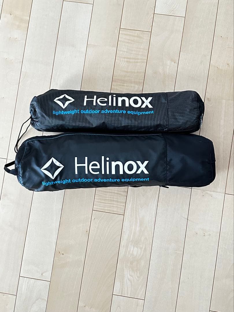 ヘリノックス　コットワンコンバーチブル　ハイレッグ/ライトコット セット