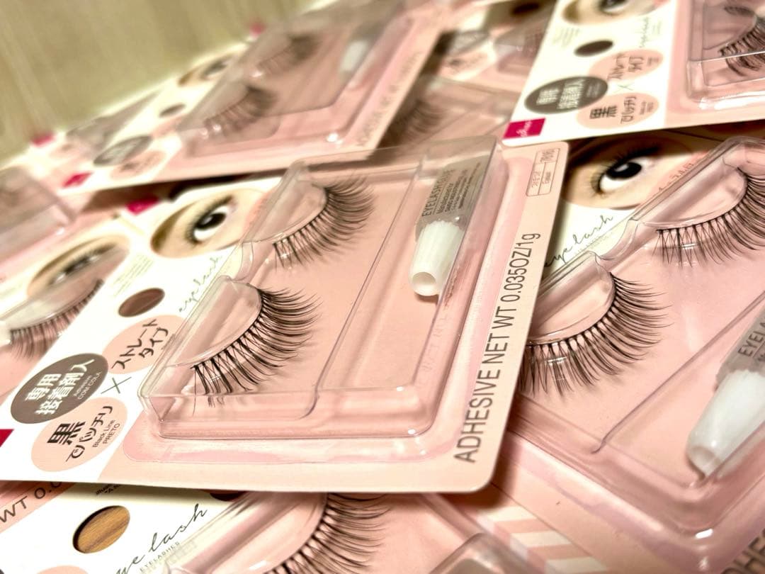 あい　廃盤　ダイソー　つけまつ毛　N02 16個セット×2セット①