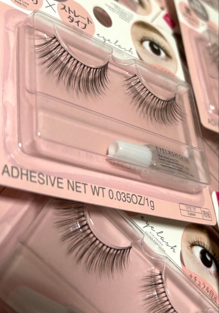 あい　廃盤　ダイソー　つけまつ毛　N02 16個セット×2セット①