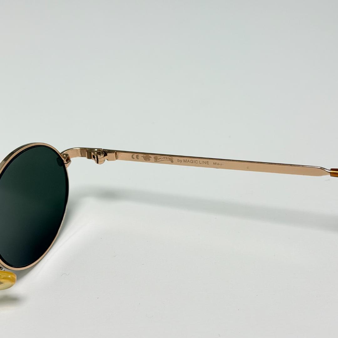 ウィンチェスター オーバル型 小さめ サングラス Vintage 42mm