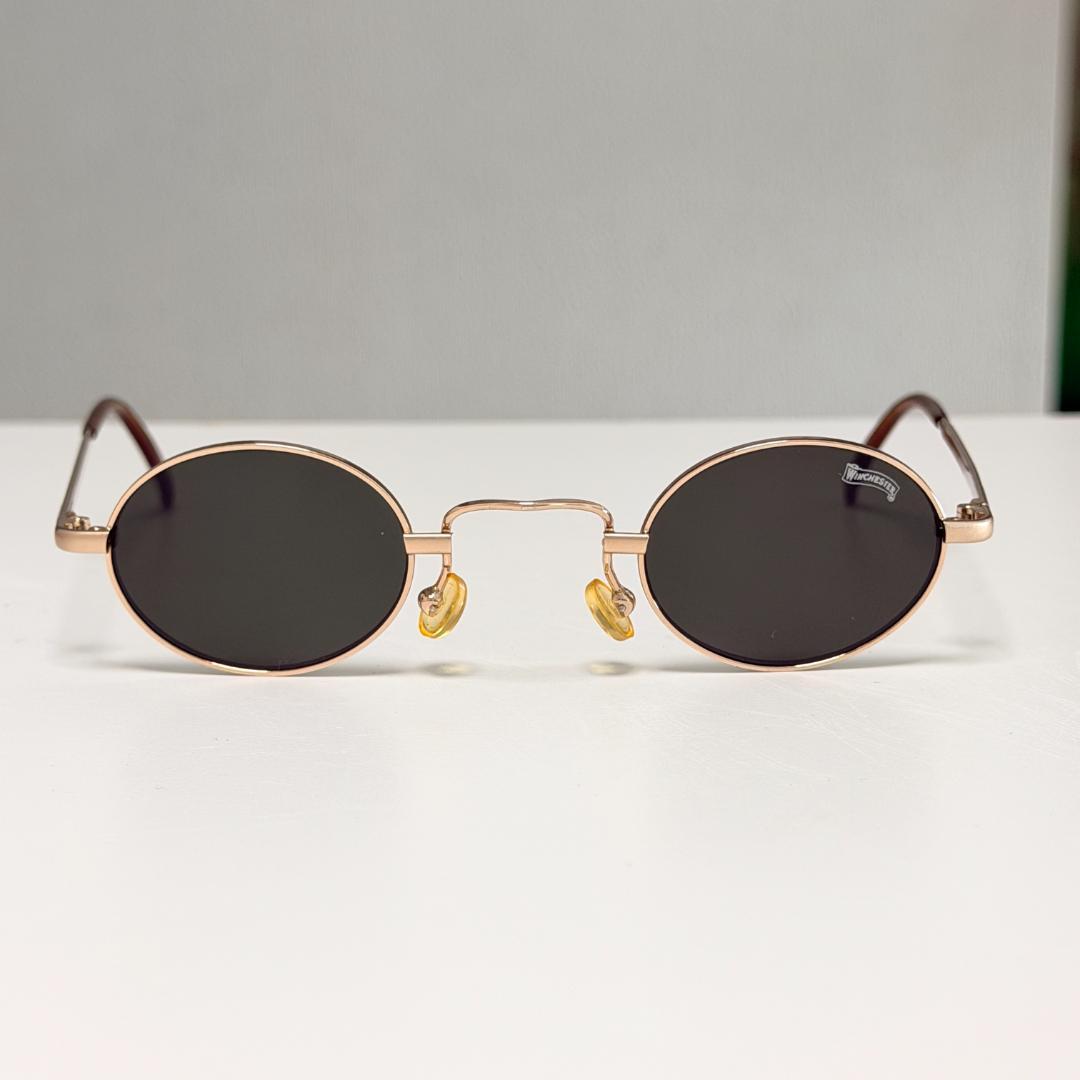 ウィンチェスター オーバル型 小さめ サングラス Vintage 42mm