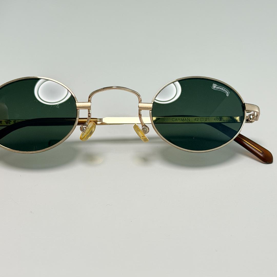ウィンチェスター オーバル型 小さめ サングラス Vintage 42mm