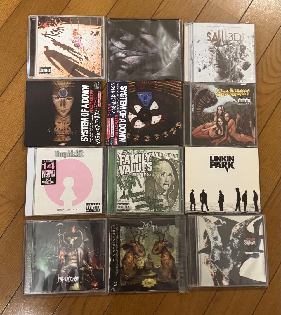 ハードロック、メタル 、パンクなどCD まとめ89枚