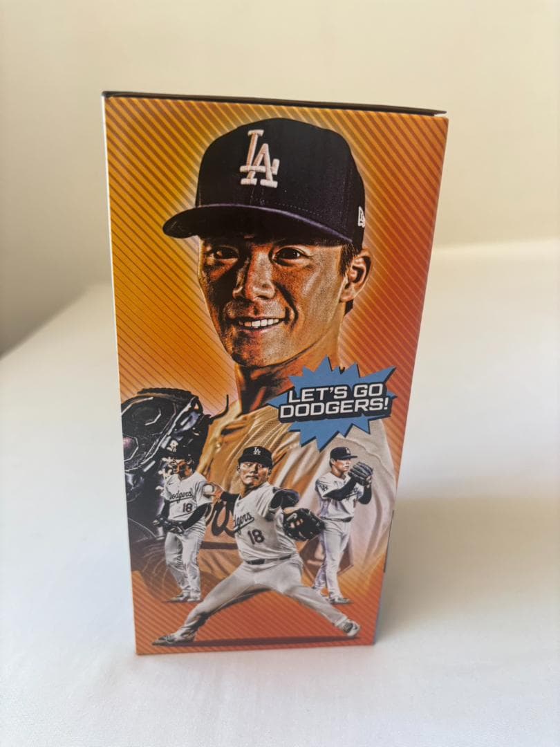 【4万体限定】山本由伸 ドジャース バブルヘッド 7/2 当日球場限定