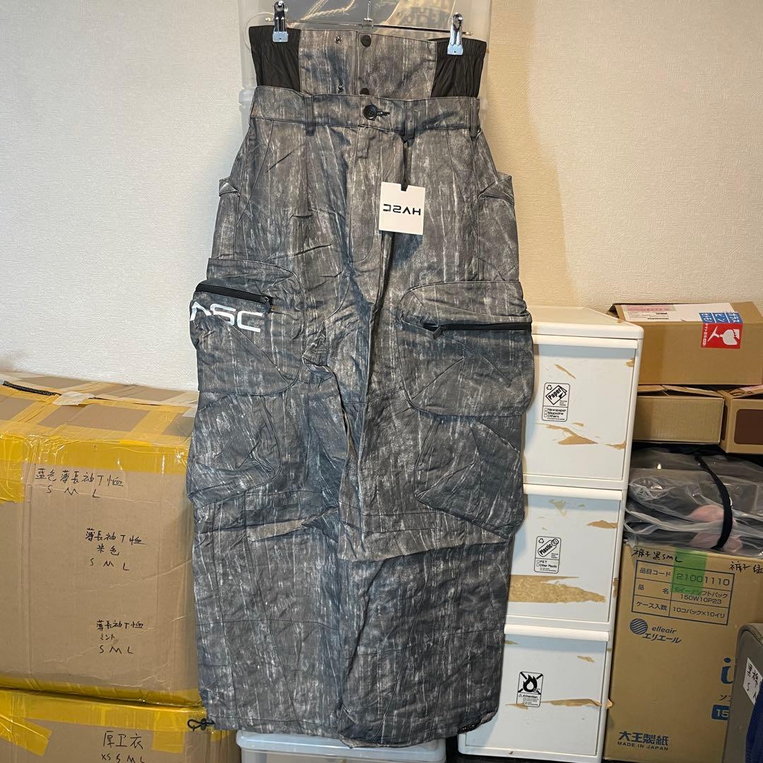 新品 スキーウェア上下セット花柄男女 兼用S