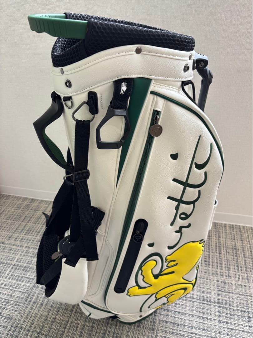 Piretti ゴルフバッグ ホワイト