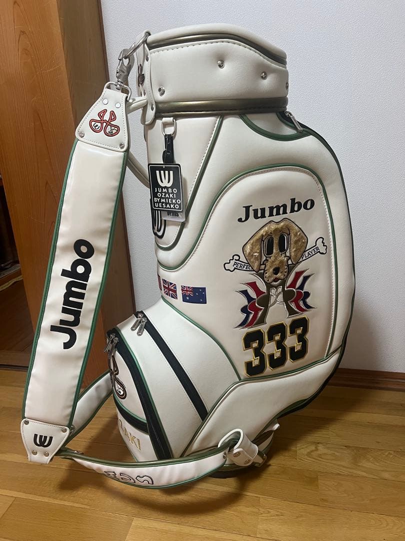 新品⭐️Jumbo Ozaki キャディバッグ 333⭐️超レア⭐️