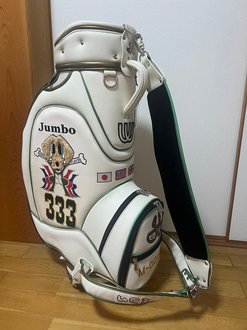 新品⭐️Jumbo Ozaki キャディバッグ 333⭐️超レア⭐️