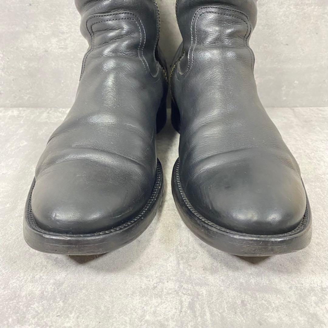 【美品】BUTTERO ブッテロ B825 サイドジップ レザー 42