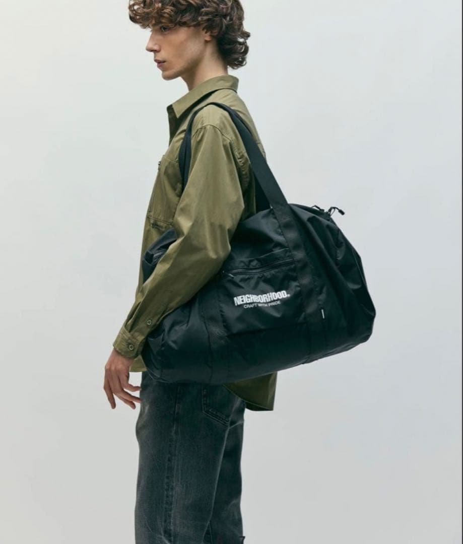 バッグ NEIGHBORHOOD POCKETABLE BOSTON BAG