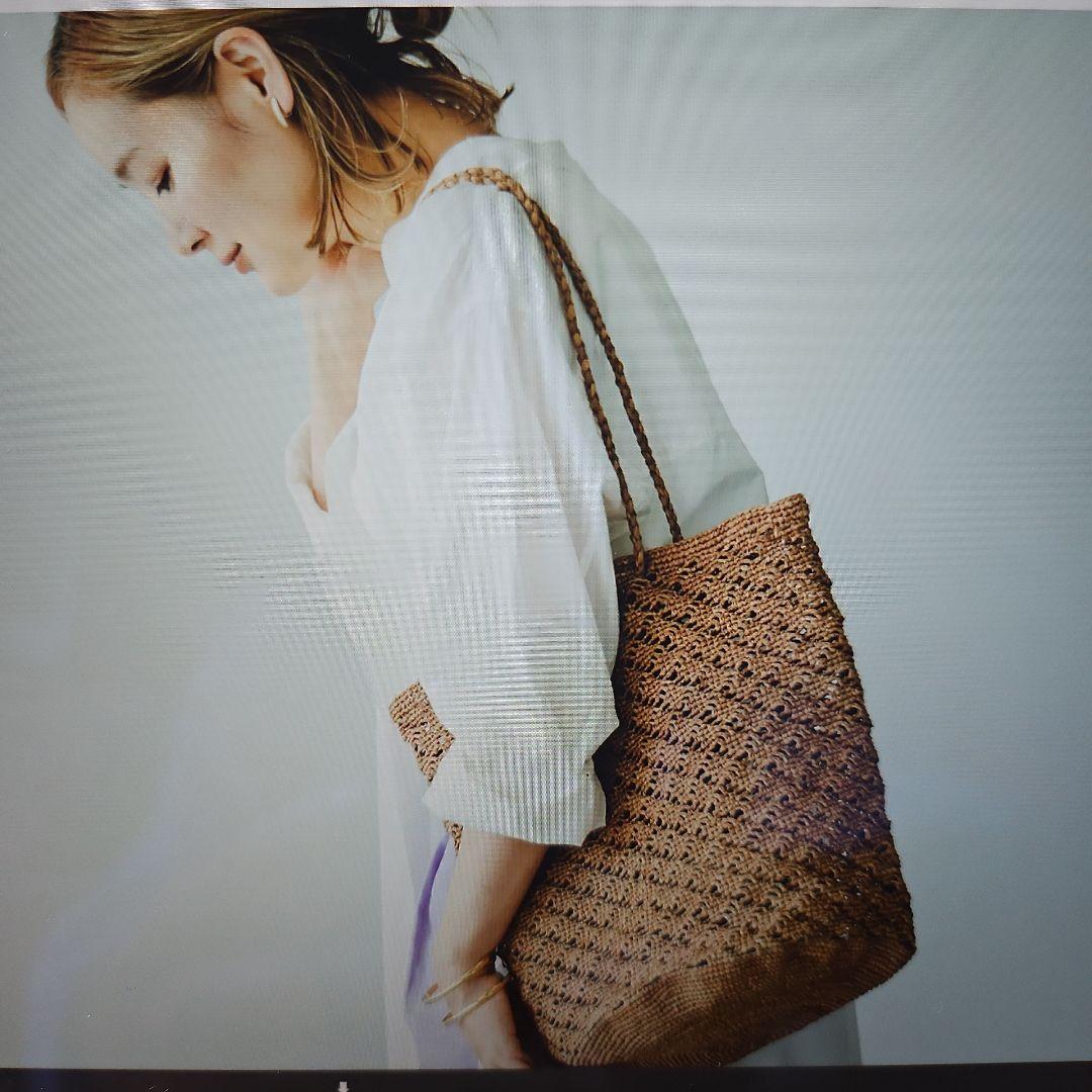 北欧暮らしの道具店ラフィアのトートバッグ