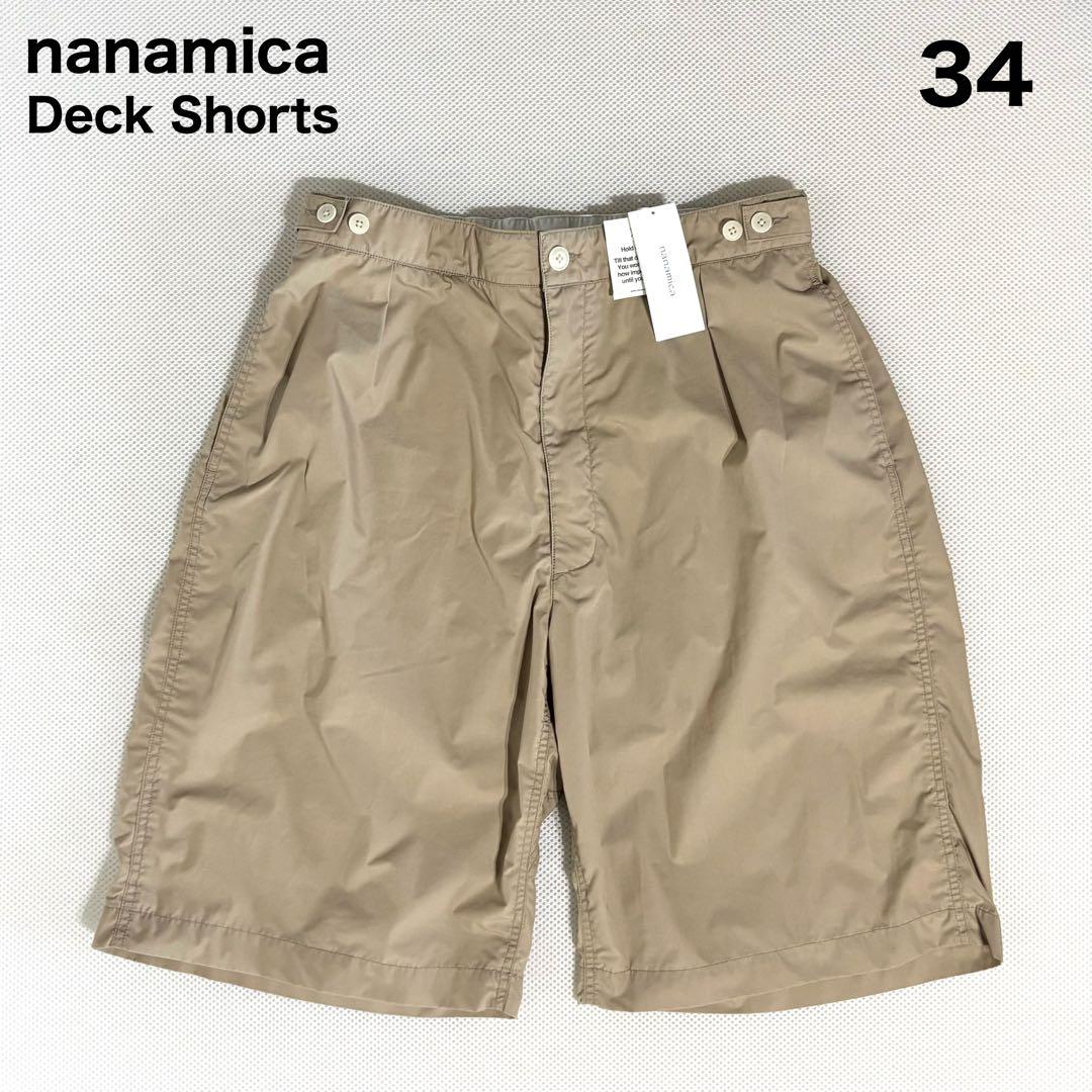 nanamica (ナナミカ) Deck Shorts