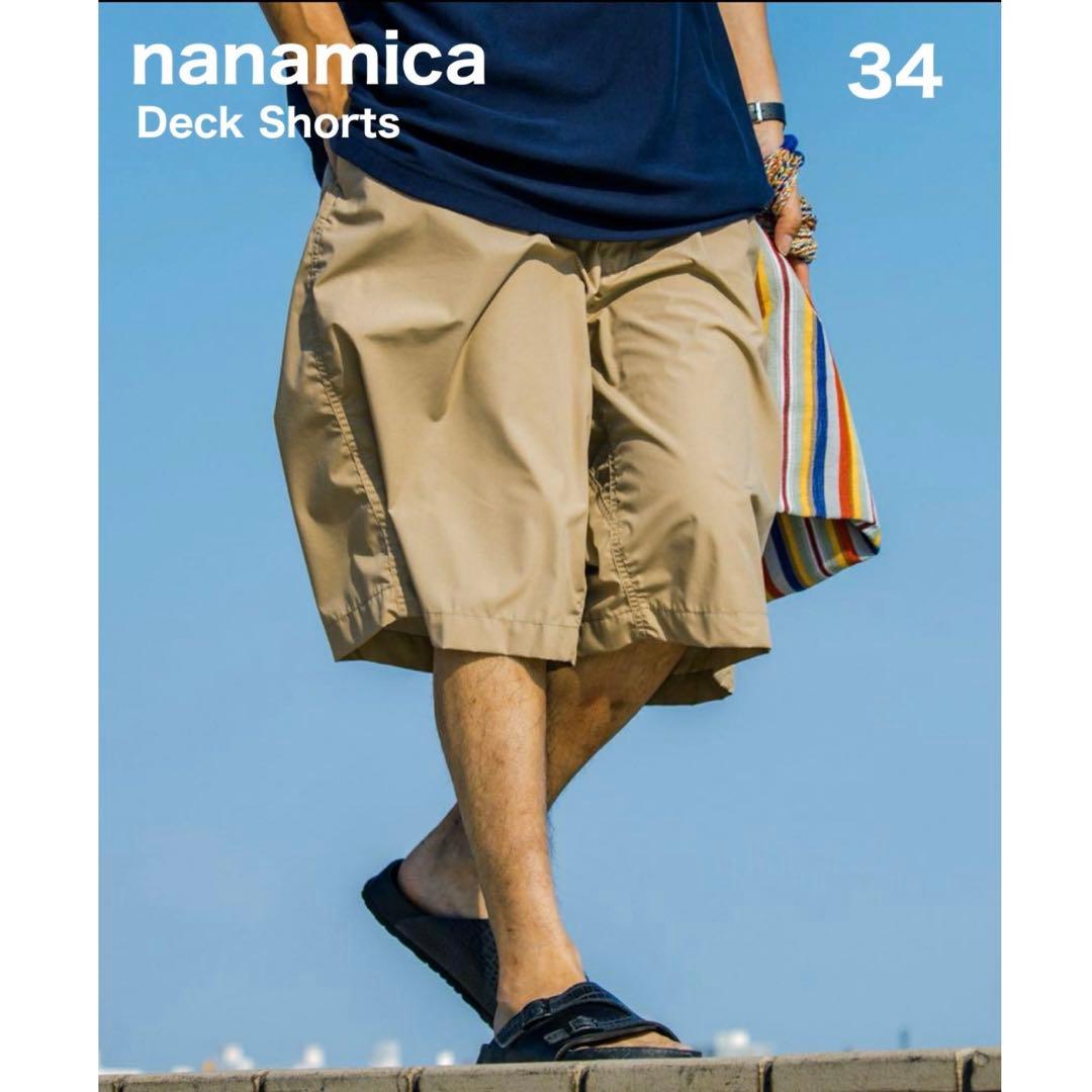 nanamica (ナナミカ) Deck Shorts