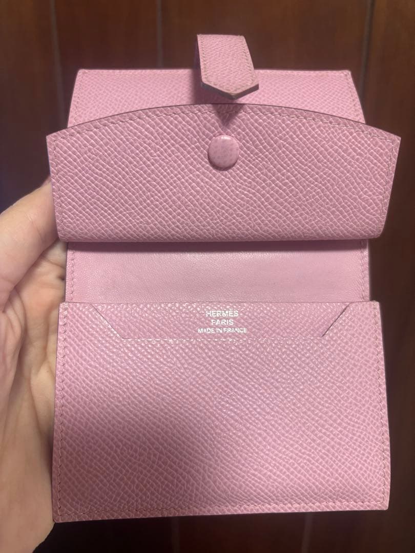 【エルメス】モーヴシルベストル　ベアンミニ