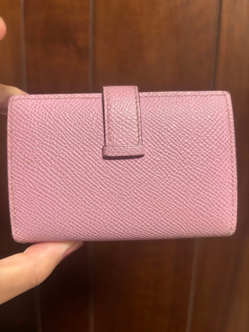 【エルメス】モーヴシルベストル　ベアンミニ