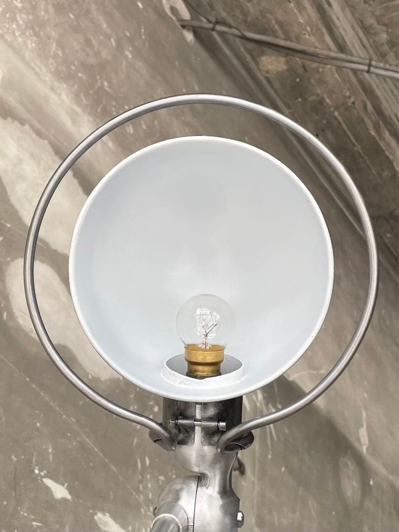 希少極上！JIELDE 6 bras ジェルデ ヴィンテージ ランプ フランス