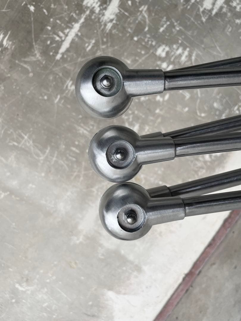 希少極上！JIELDE 6 bras ジェルデ ヴィンテージ ランプ フランス