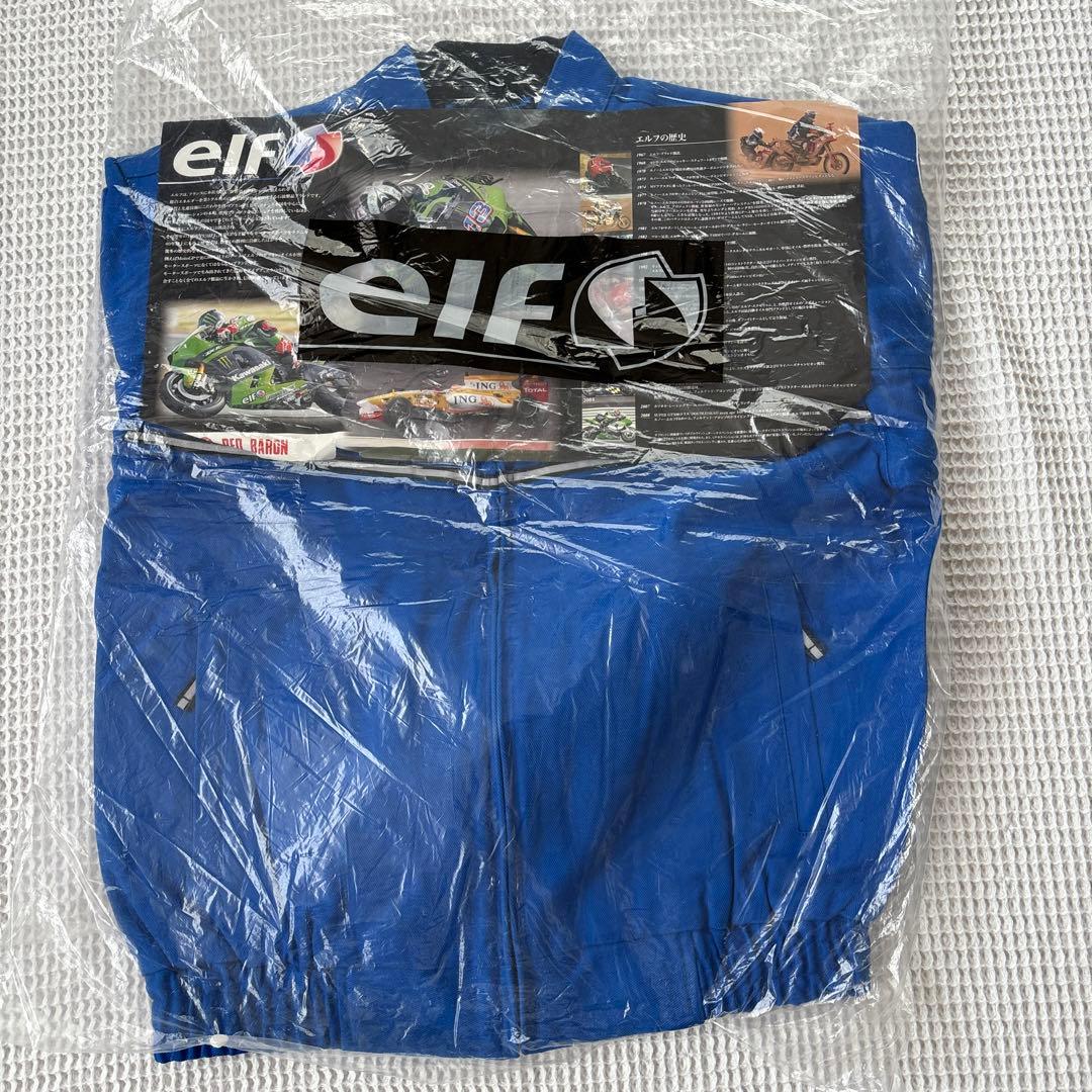 elf サイクルジャケット LLサイズ 青、未使用、非売品