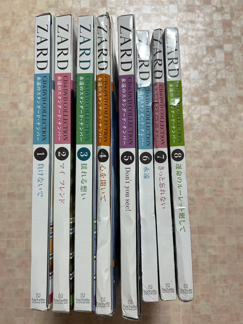 ZARD CD付マガジン