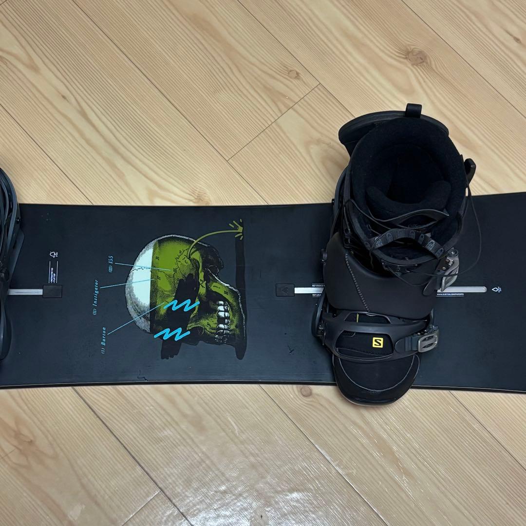 バートン '21 インスティゲーター 155