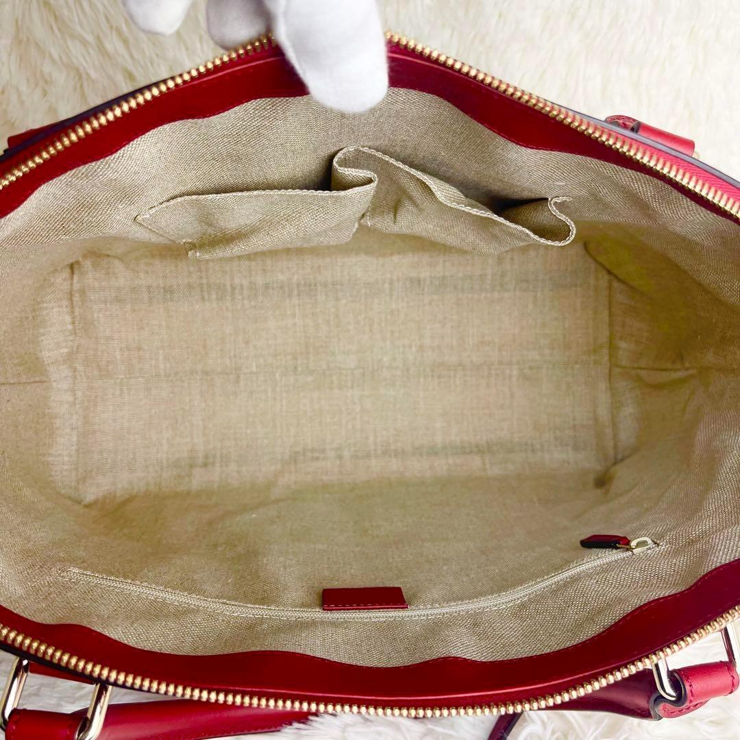 【未使用級】グッチ マイクログッチシマ 2WAYハンドバッグショルダーバッグ