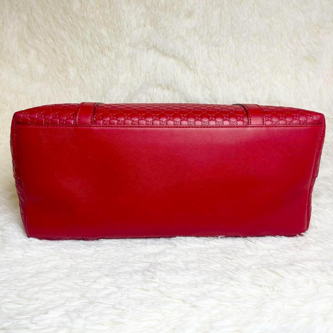 【未使用級】グッチ マイクログッチシマ 2WAYハンドバッグショルダーバッグ