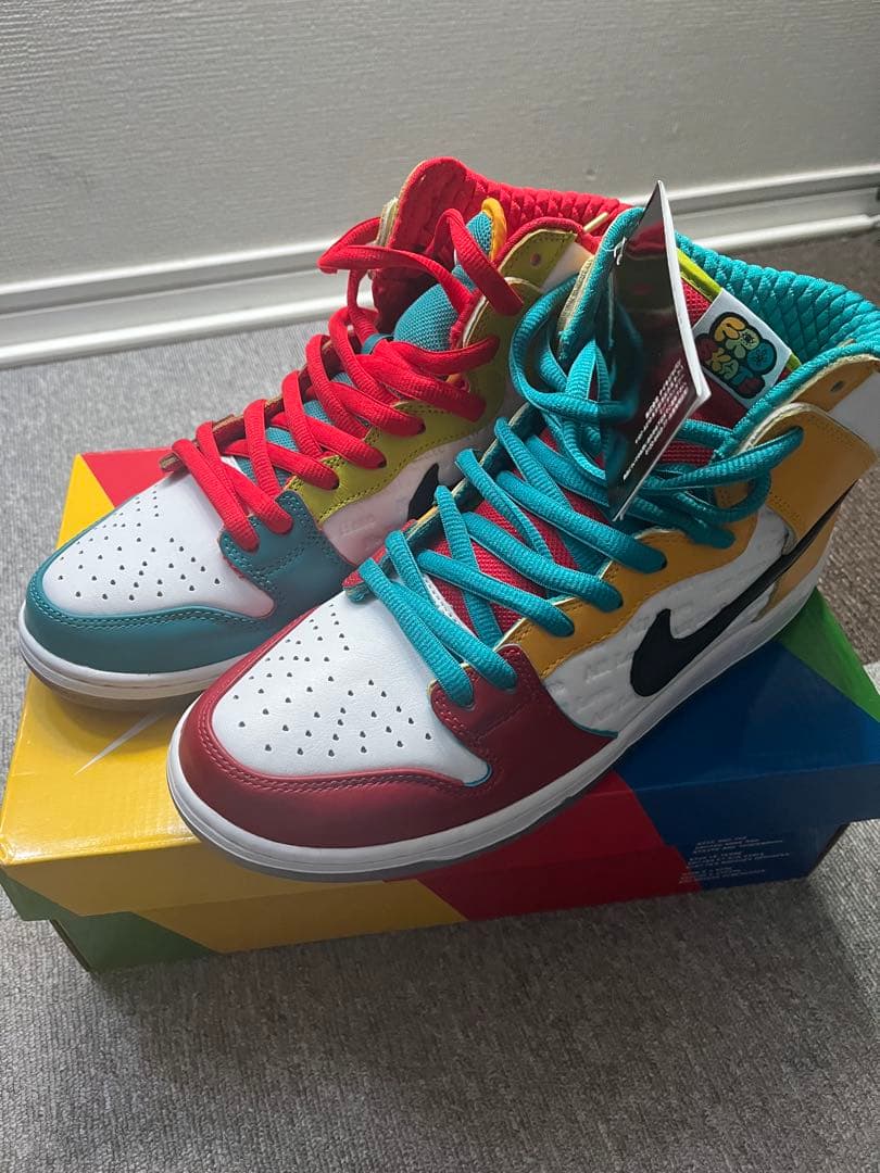 NIKE SB DUNK HIGH PRO QS FROSKATE 29㎝