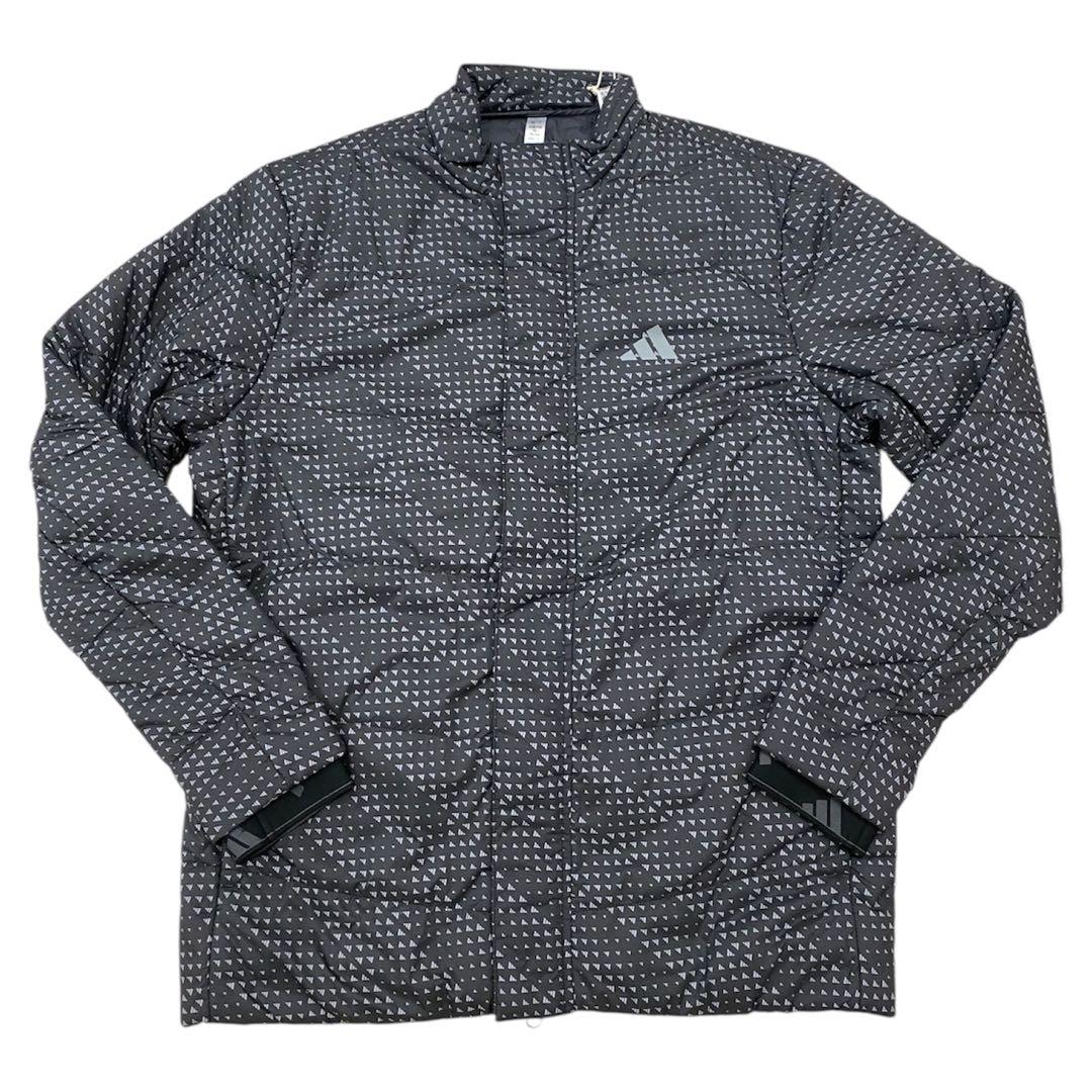 ⭐︎冬物SALE【新品タグ付】アディダスゴルフ 中綿フルジップジャケット　Lサイズ