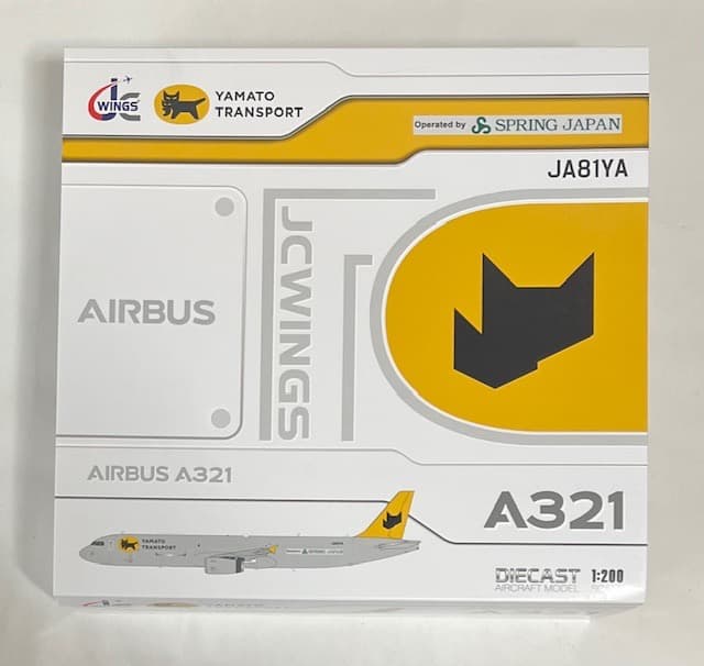 ハ*イ様 Yamato Transport A321P2F JA81YA
