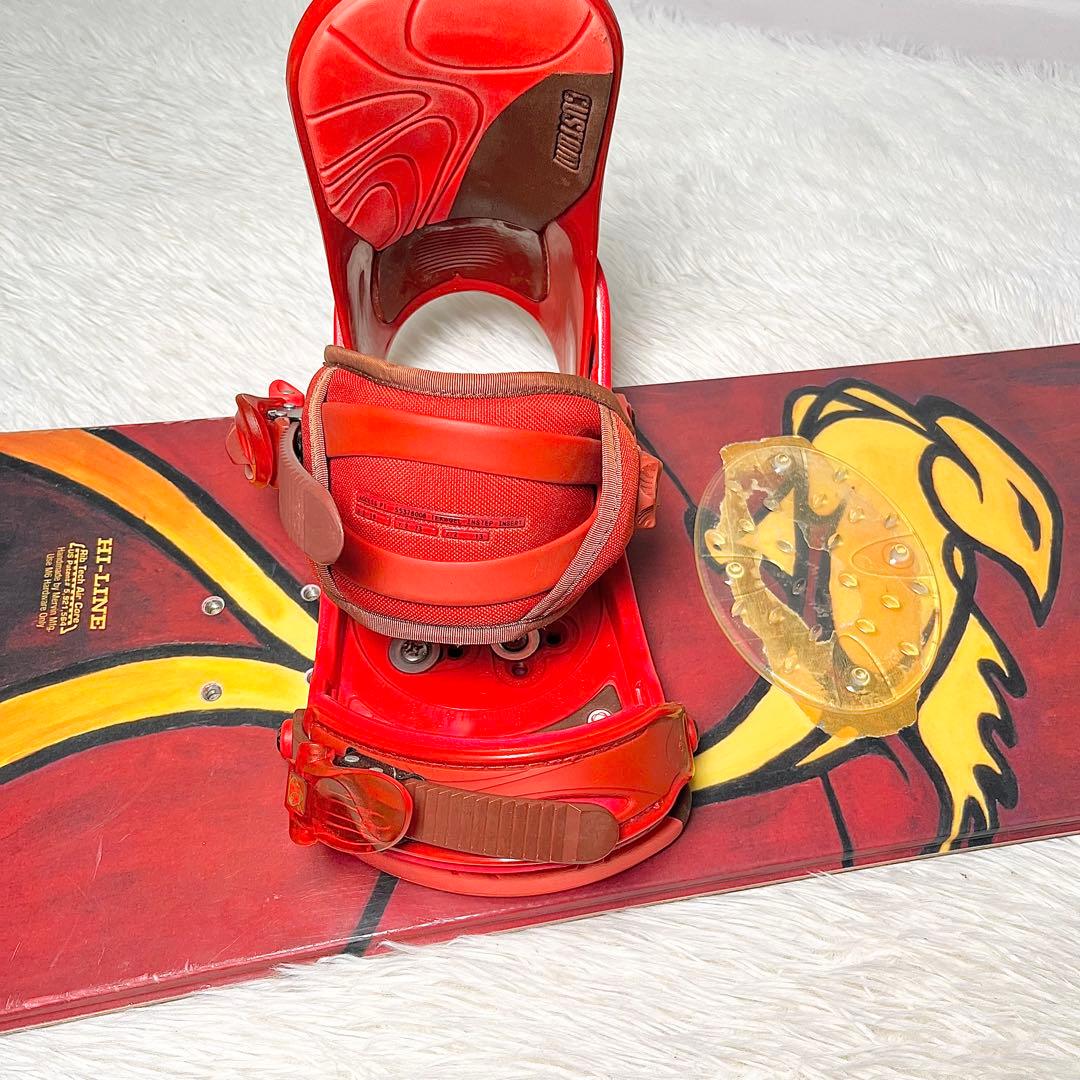 LIB TECH HI-LINE148 Burton Custom ビンディング