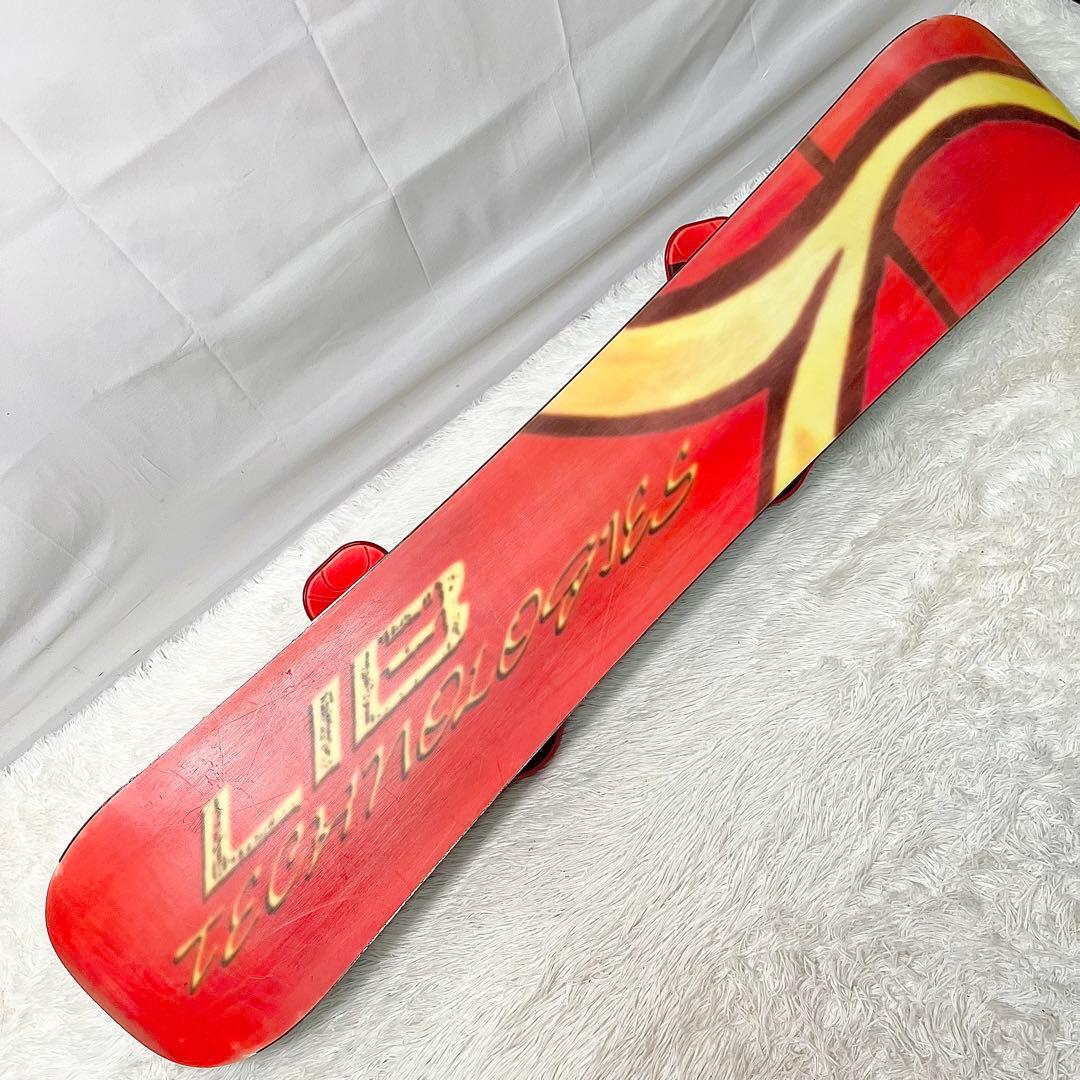 LIB TECH HI-LINE148 Burton Custom ビンディング