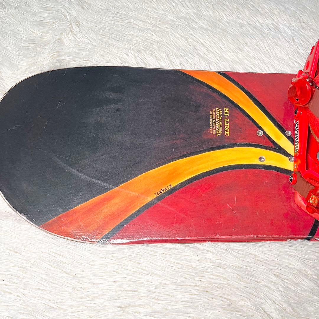 LIB TECH HI-LINE148 Burton Custom ビンディング