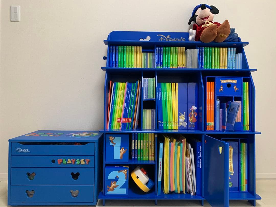 ワールドファミリー　ディズニーDWE セット②