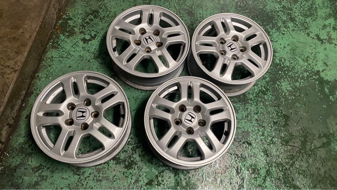 ★ニーブラ★02-04 CR-V北米純正ホイール