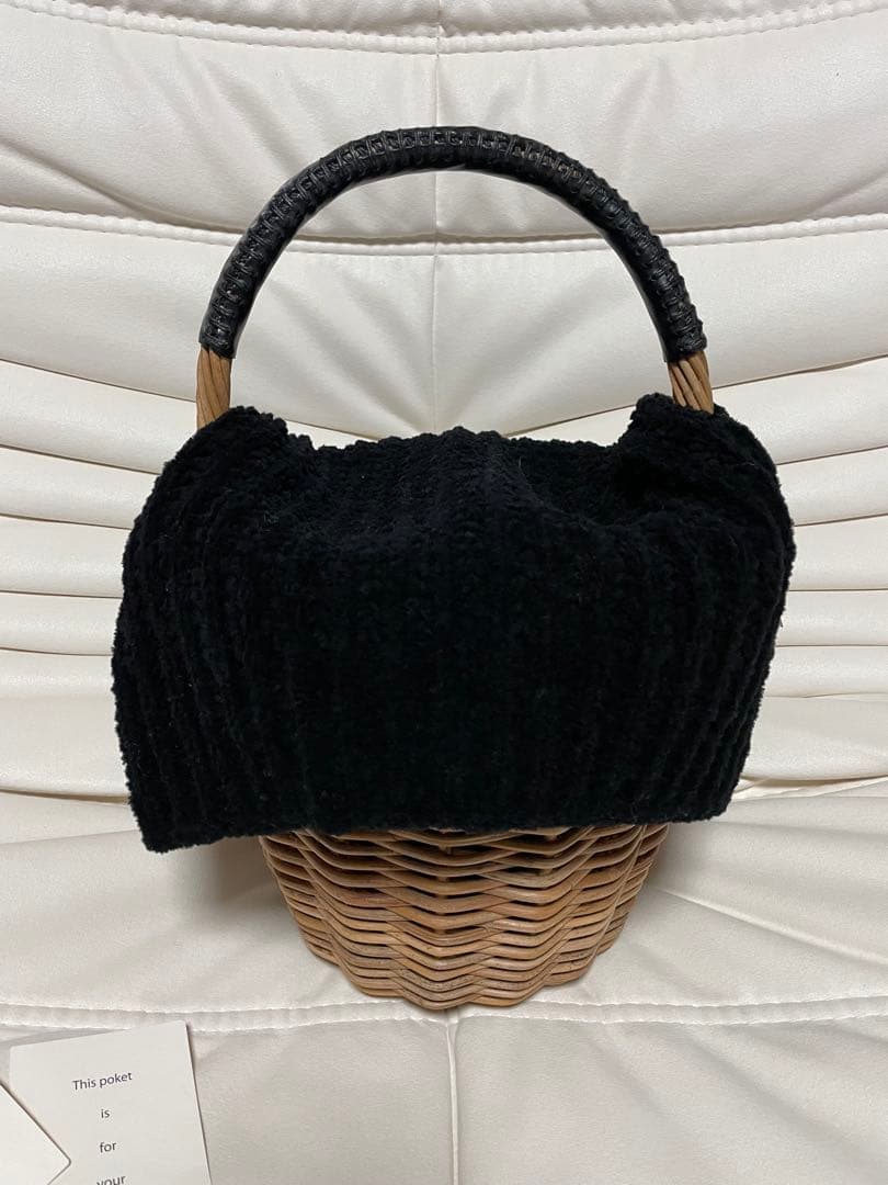 エバゴス　カゴバック　カバーち付き