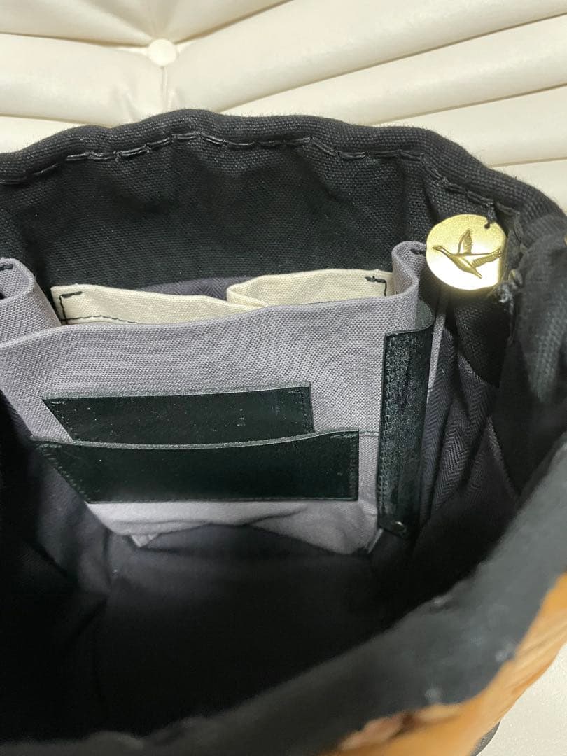 エバゴス　カゴバック　カバーち付き