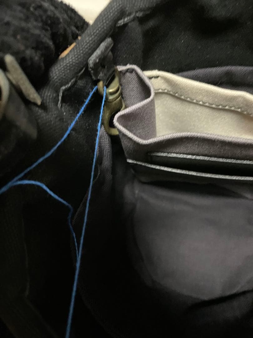 エバゴス　カゴバック　カバーち付き