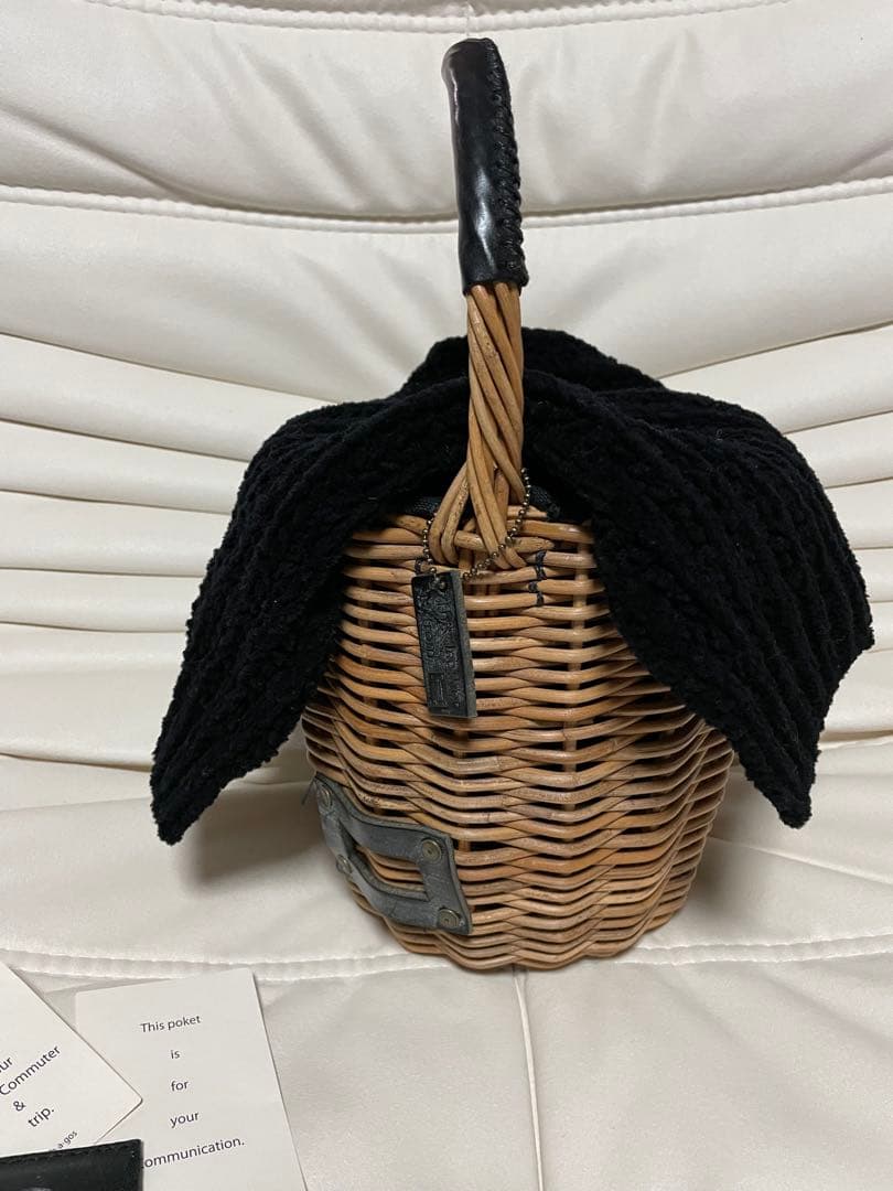 エバゴス　カゴバック　カバーち付き