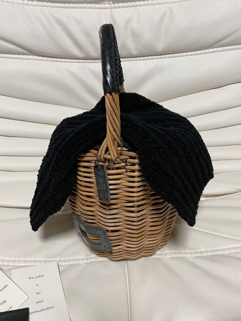 エバゴス　カゴバック　カバーち付き