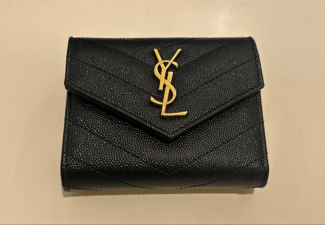 Saint Laurent 三つ折財布